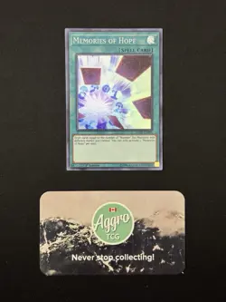 Memories of Hope - Yugioh DANE-EN099 1st Edition Super Rare NM - Image 1