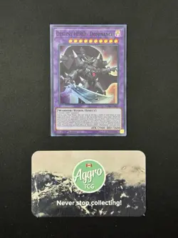 Destiny HERO - Dominance - Yugioh DANE-EN031 1st Edition Super Rare NM - Image 1