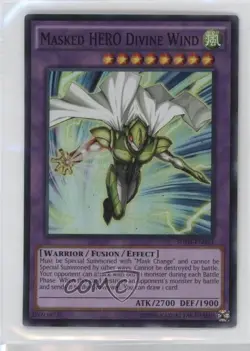 HERO Divine Wind YuGiOh Strike Structure Deck #SDHS-EN043 - Image 1