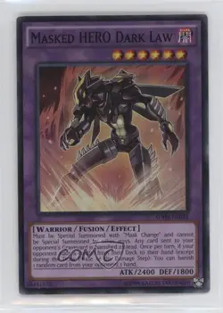 HERO Dark Law YuGiOh Strike Structure Deck #SDHS-EN044 - Image 1