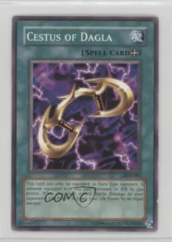 Cestus of Dagla Unlimited YuGiOh Dark Crisis #DCR-090 2003 - Image 1