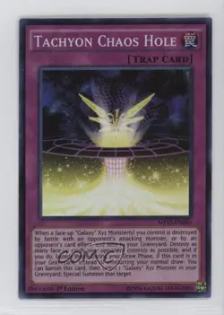 Tachyon Chaos Hole YuGiOh Mega-Tin Mega Pack #MP15-EN040 - Image 1