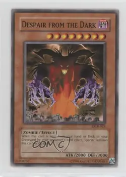 Despair from the Dark Unlimited YuGiOh Crisis #DCR-023 2003 - Image 1