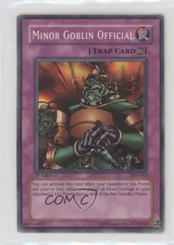 Minor Goblin Official 1st Ed. YuGiOh Pharaoh's Servant #PSV-052 2002 - Image 1