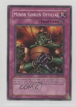Minor Goblin Official 1st Ed. YuGiOh Pharaoh's Servant #PSV-052 2002 - Image 1