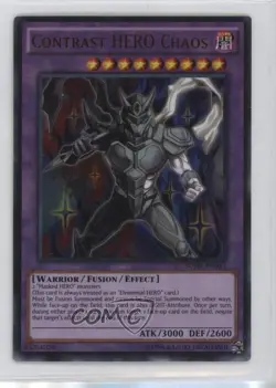 Contrast HERO Chaos YuGiOh Strike Structure Deck #SDHS-EN041 - Image 1
