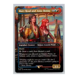 Mary Read and Anne Bonny #120 Borderless Rare MTG 24 UB: Assassin's Creed (ACR) - Image 1