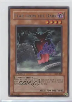 Fear from the Dark (R) 1st Ed. YuGiOh Crisis #DCR-025 2003 - Image 1