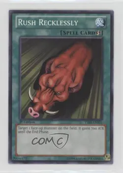 Rush Recklessly YuGiOh Starter Deck Kaiba Reloaded #YSKR-EN031 - Image 1