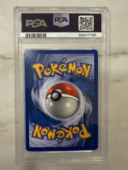 Pokemon TCG Flareon Legendary Collection Reverse Holo Holo Rare Card 10/110 PS8 - Image 2