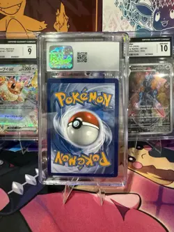 Charizard VSTAR Pokemon Card CGC 9 Graded Black Star Promo SW5H242 - Image 2
