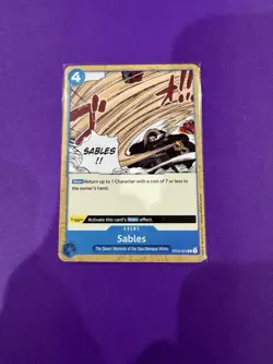 One Piece Card Game- Sables St03-015 English NM - Image 1
