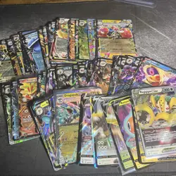 Pokemon Card Lot 150x EX Ultra Rare Double Rare Bundle Near Mint TCG - Image 1