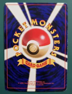 Pokemon Card Alakazam Old Back NO.065 Japanese NINTENDO F/S - Image 2