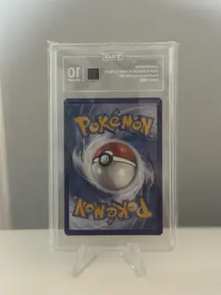 Pokemon TCG Charmander Paldean Fates 109/091 Shiny Card Graded Tag 10 - Image 3