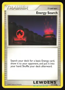 Energy Search - 117/130 - Common - Diamond & Pearl Base - Pokemon Card - 1 - Image 1