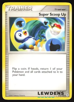 Super Scoop Up - 115/130 - Uncommon - Diamond & Pearl Base - Pokemon Card - 2 - Image 1