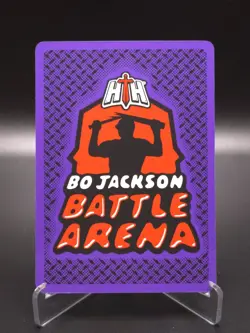 Ice Pick 2025 Bo Jackson Battle Arena Alpha Update Play Card #PL-90 - Image 2