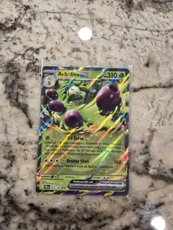 Pokemon TCG Arboliva EX 023/182 Holo Ultra Rare Card, NM/Mint Condition - Image 1