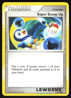 Super Scoop Up - 115/130 - Uncommon - Diamond & Pearl Base - Pokemon Card - 1 - Image 1