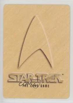 1996 Star Trek - The Card Game Challenge Elias Sandoval - Image 2