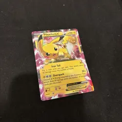 Vintage Pokemon Card Binder Lot Of 9 Cards Charizard, Mewtwo Ex, and Gx - Image 2