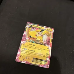 Vintage Pokemon Card Binder Lot Of 9 Cards Charizard, Mewtwo Ex, and Gx - Image 3