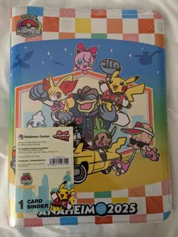 2025 Pokemon World Championships Anaheim Card Binder | New And Sealed - Image 1