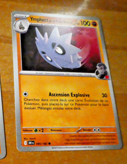 POKEMON RIVALITES DESTINEES CARD CARTE YMPHECT 095/182 DRI FR MINT 2025 - Image 1