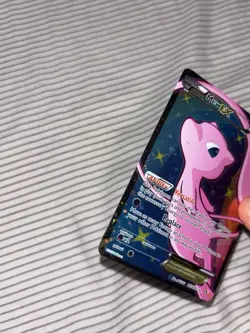 Pokemon Mew-EX TCG Legendary Treasures Full Art Ultra Rare Card RC24/RC25 - Image 5