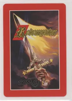 1996 Redemption - Collectible Card Game: Prophets Helmet of Salvation #HESA - Image 2