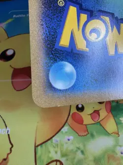 Pokemon Card Pikachu and Friends from PokeRin TV Jumbo Card Promo Japanese - Image 3