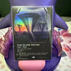 Magic The Gathering Susur Secundi Void Altar Borderless Card M0284 NM Unplayed - Image 1