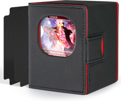 MTG Deck Box for Commander Display with 2 Card Dividers, Trading Card Storage Bo - Image 1