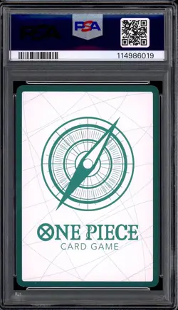 2024 One Piece PRB01 Don!! Card Law-Gold PSA 10 GEM MINT - Image 2