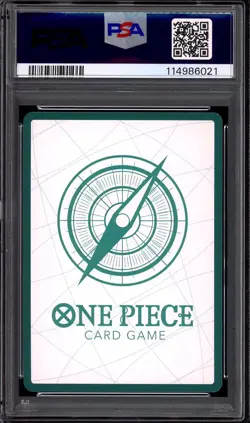 2024 One Piece PRB01 Don!! Card Yamato-Gold PSA 10 GEM MINT - Image 2