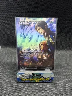 MTG Final Fantasy Vana’diel Adventurers Foil - Image 1