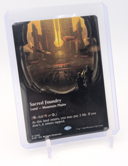 MTG - Sacred Foundry - Borderless Rare #282 - Edge of Eternities NM - Image 1