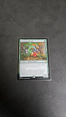 [MTG] Pawpatch Recruit - Bloomburrow - NM - #187 - Image 1