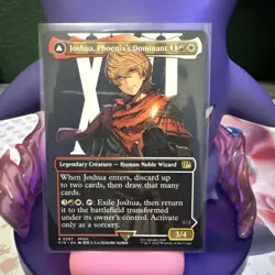 Joshua Phoenixs Dominant MTG Final Fantasy XVI Secret Lair Promo Non Foil NM - Image 1