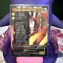 Joshua Phoenixs Dominant MTG Final Fantasy XVI Secret Lair Promo Non Foil NM - Image 2