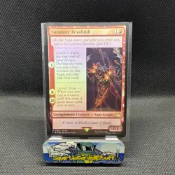Summon: Brynhildr-MTG-Final Fantasy-Foil-160 - Image 1