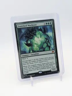 MTG - Famished Worldsire - Regular Mythic #182 - Edge of Eternities NM - Image 1