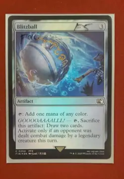 Blitzball - 254 - Foil - FIN - NM - MTG Magic the Gathering - Image 1