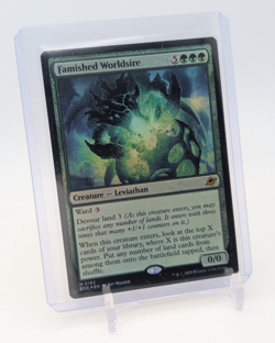 MTG - Famished Worldsire - FOIL Mythic #182 - Edge of Eternities NM - Image 1