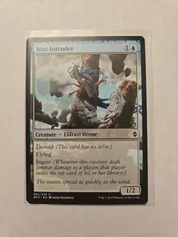 Mist Intruder - Battle for Zendikar - LP - MTG Magic - Common - Creature - Image 1