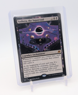 MTG - Sothera, the Supervoid - Regular Mythic #115 - Edge of Eternities NM - Image 1