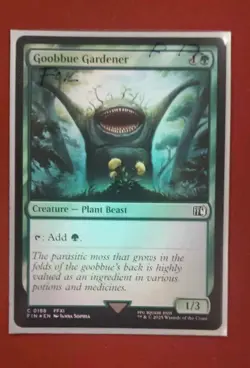 Goobbue Gardener - 188 - Foil - FIN - NM - MTG Magic the Gathering - Image 1