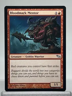 MTG Bloodmark Mentor - NM Shadowmoor 83/301 Magic: The Gathering (B) - Image 1