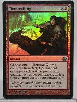 MTG Timecrafting Foil - LP Planar Chaos 109/165 Magic: The Gathering - Image 1